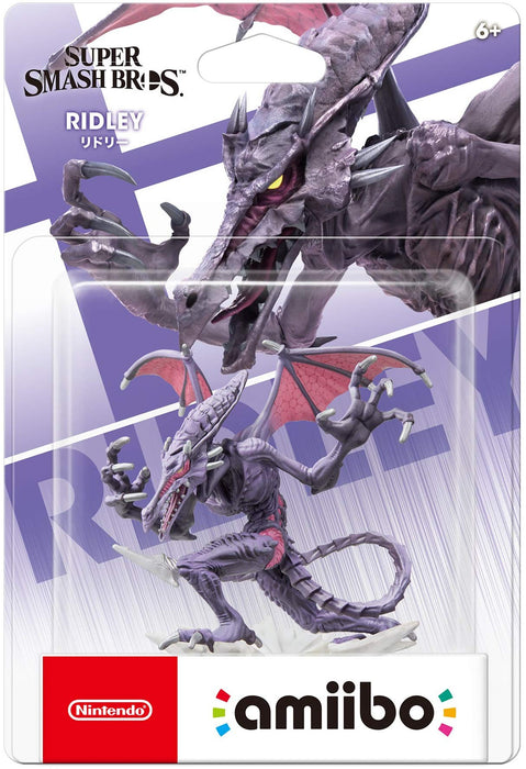 Nintendo Amiibo Ridley: Super Smash Bros Series (Nintendo Switch) - Just $42.99! Shop now at Retro Gaming of Denver