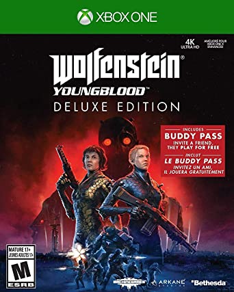 Wolfenstein: Youngblood Deluxe Edition (Xbox One) - for just $0! 