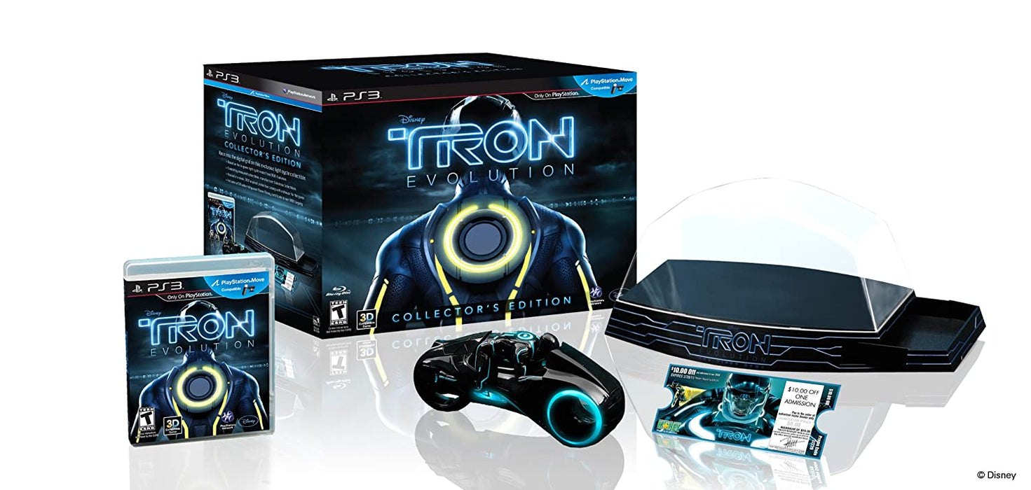 Tron Evolution Collector's Edition (Playstation 3) - for just $0! 