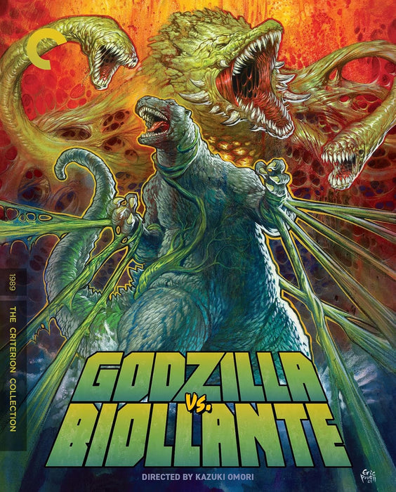 Godzilla vs. Biollante (The Criterion Collection) [4K UHD] - for just $45.99! 