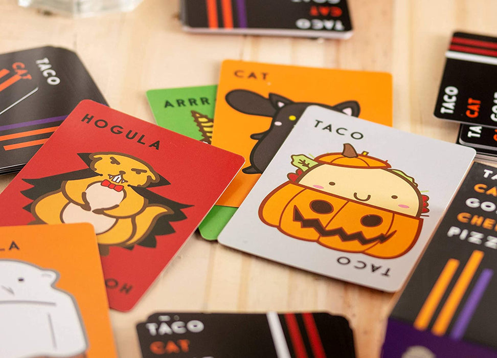 Taco Cat Goat Cheese Pizza: Halloween Edition - for just $10! 