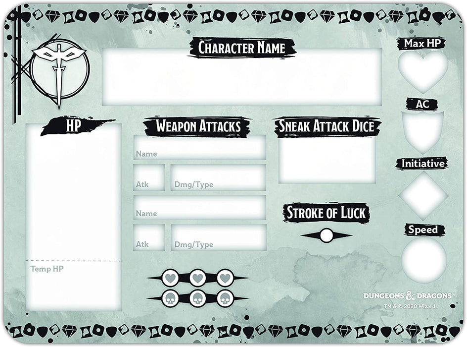 D&D: Rogue Token Set - for just $15! 