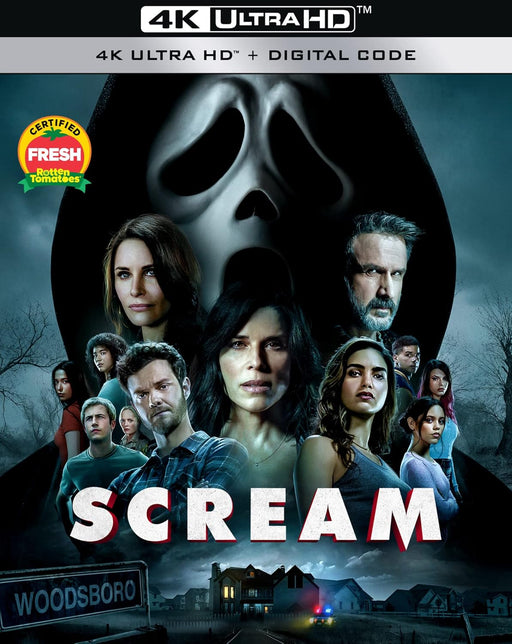 Scream (2022) [4K UHD] - for just $24.99! 