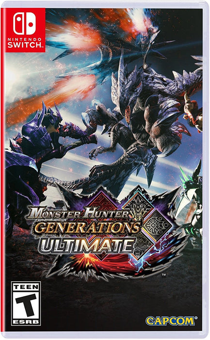 Monster Hunter Generations Ultimate (Nintendo Switch) - for just $0! 
