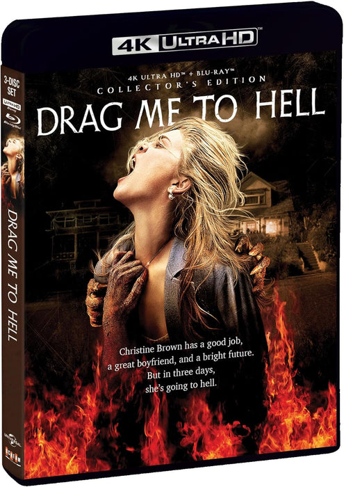 Drag Me to Hell - Collector's Edition (4K Ultra HD + Blu-ray) - for just $48.99! 