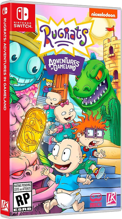 Rugrats Adventures in Gameland (Nintendo Switch) - Just $0! Shop now at Retro Gaming of Denver