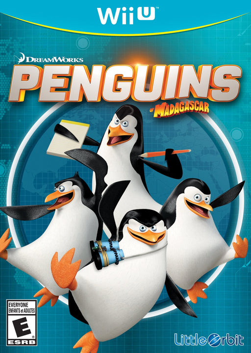 Dreamworks: Penguins Of Madagascar (WiiU) - for just $0! 