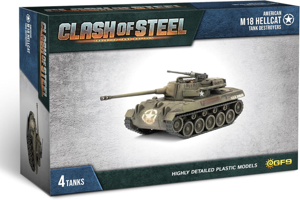 Clash of Steel - American: M18 Hellcat Tank Destroyers - for just $40! 