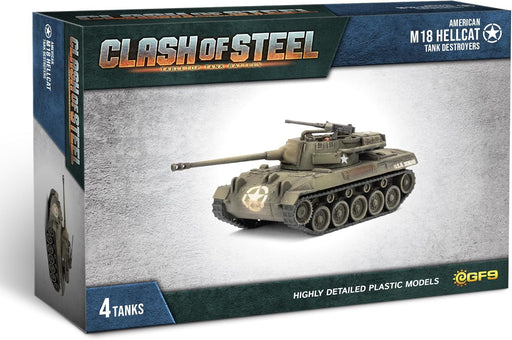 Clash of Steel - American: M18 Hellcat Tank Destroyers - for just $40! 