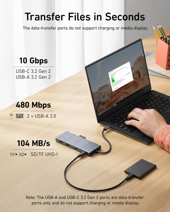 Anker <b>565</b> USB-C Hub (11-in-1) - for just $69.99! 