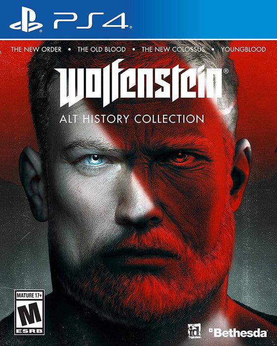 Wolfenstein Alternative History Collection (Playstation 4) - for just $0! 