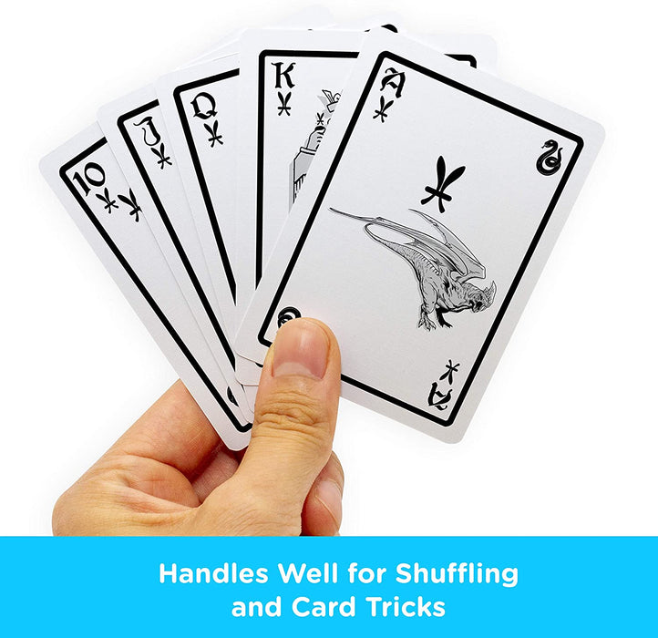 Aquarius Playing Cards: Harry Potter - Slytherin - for just $6.99! 