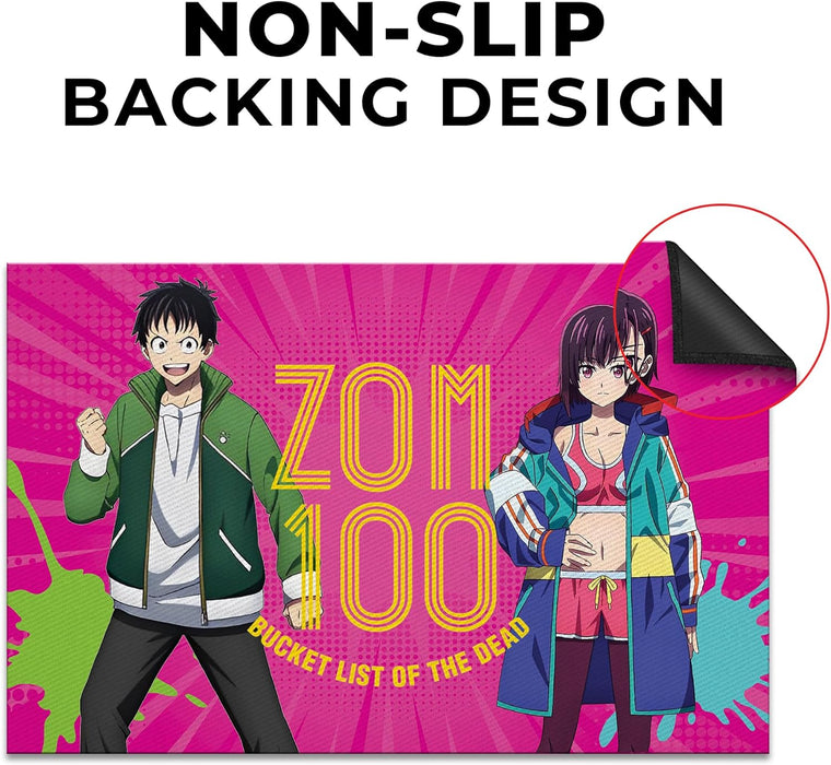 Zom 100 Gaming Rug- 62x40 inches - for just $44.99! 