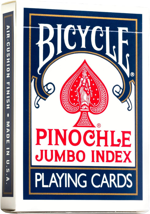 Bicycle Pinochle Jumbo Index Playing Cards - for just $4.99! 