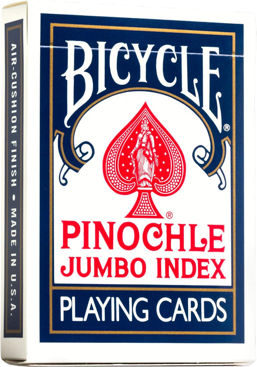 Bicycle Pinochle Jumbo Index Playing Cards - for just $4.99! 