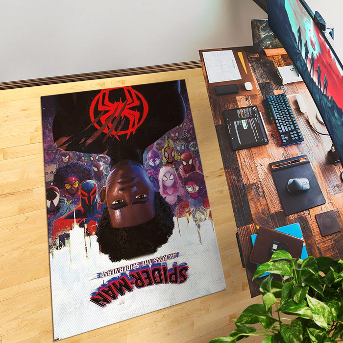 Spider-Man Across The Spider-Verse Decor Rug- 62x40 inches - for just $44.99! 