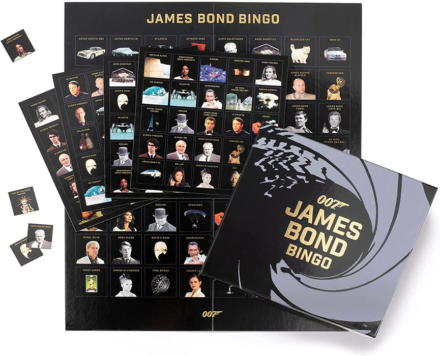 James Bond Bingo - for just $35! 