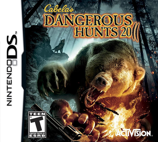 Cabela's Dangerous Hunts 2011 (Nintendo DS) - for just $0! 