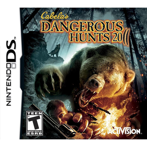 Cabela's Dangerous Hunts 2011 (Nintendo DS) - Just $0! Shop now at Retro Gaming of Denver