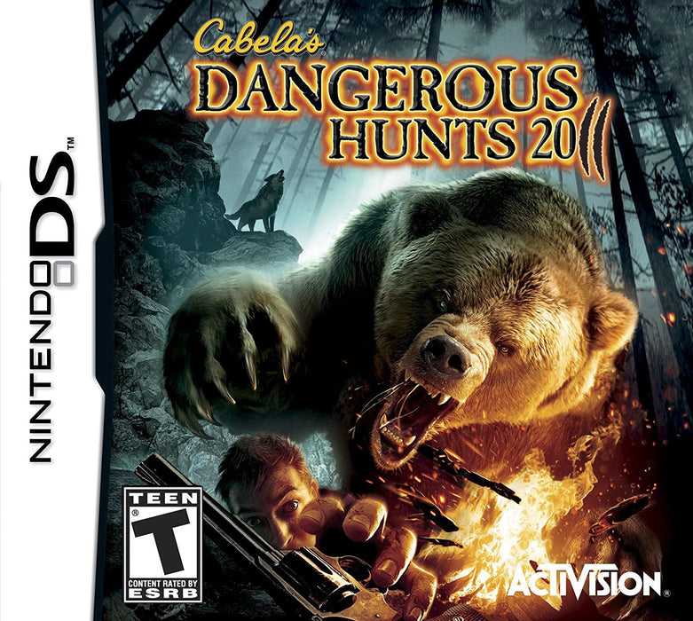 Cabela's Dangerous Hunts 2011 (Nintendo DS) - for just $0! 