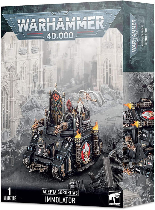 Warhammer 40k: Adepta Sororitas: Immolator - for just $83.99! 