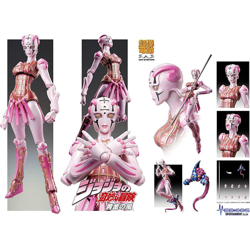 MediCos JoJo’s Bizarre Adventure Part 5: Chozo Kado Spice Girl Super Action Statue Figure - Just $109.95! Shop now at Retro Gaming of Denver