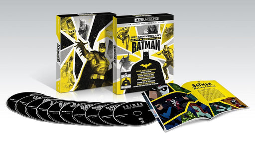Batman - 85th Anniversary Collector's Edition [4K UHD] - for just $152.99! 