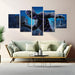 Black Panther Wall Canvas - for just $30.99! 