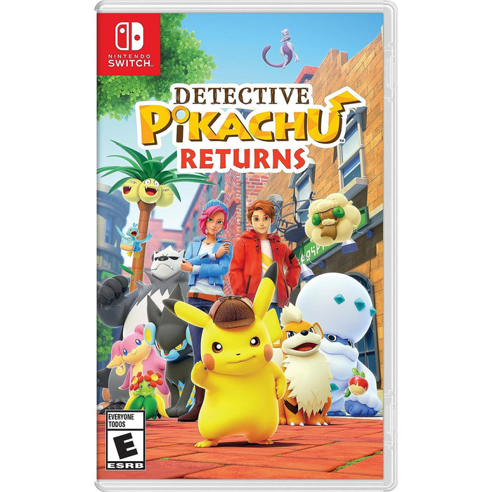 Detective Pikachu Returns (Switch) - for just $0! 