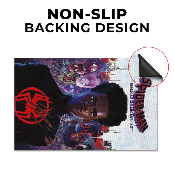 Spider-Man Across The Spider-Verse Decor Rug- 62x40 inches - for just $44.99! 