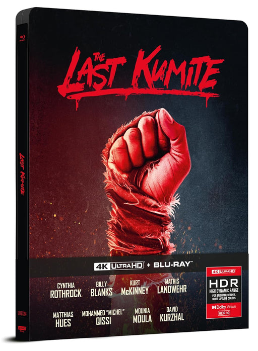 The Last Kumite Steelbook [4K UHD + Blu-ray Combo] - for just $32.99! 