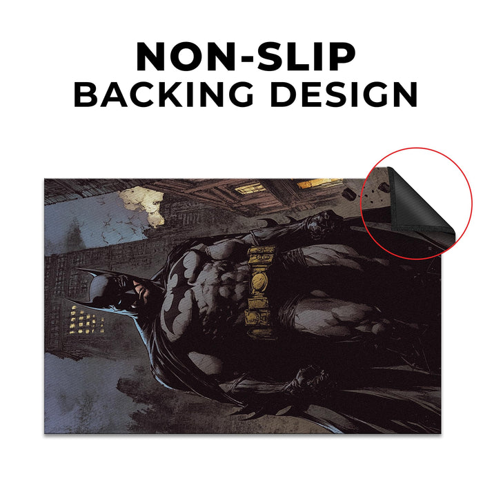 Dark Knight Batman Decor Rug- 62x40 inches - for just $44.99! 