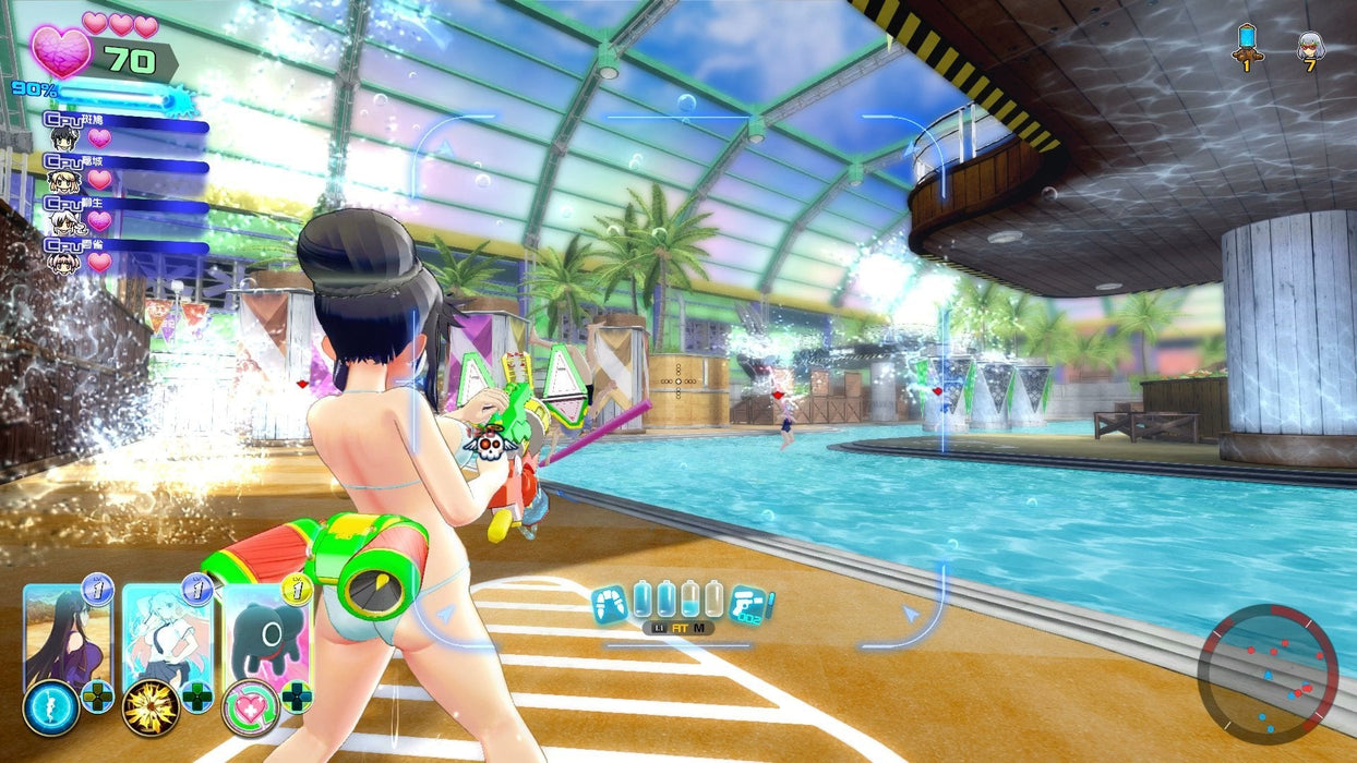 Senran Kagura: Peach Beach Splash (No Shirt, No Shoes, All Service Edition) (Playstation 4) - for just $79.99! 