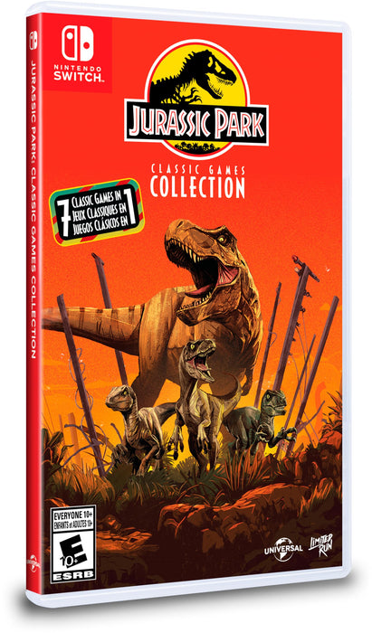 Jurassic Park Classic Games Collection (Nintendo Switch) - for just $0! 