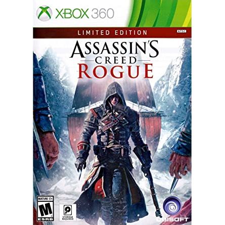 Assassin's Creed: Rogue Limited Edition (Xbox 360) - Premium Video Games - Just $0! Shop now at Retro Gaming of Denver