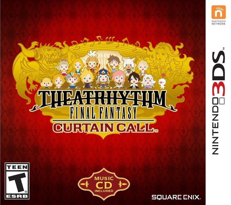 Theatrhythm Final Fantasy: Curtain Call Limited Edition (Nintendo 3DS) - for just $0! 