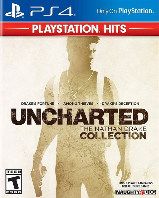 Uncharted The Nathan Drake Collection (Playstation Hits) (Playstation 4) - for just $0! 