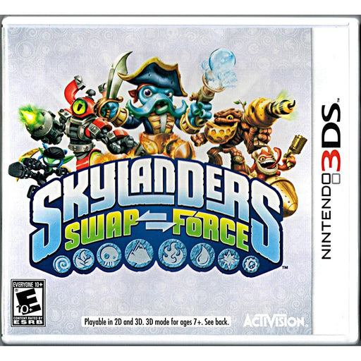 Skylanders Swap Force (Nintendo 3DS) - Premium Video Games - Just $0! Shop now at Retro Gaming of Denver