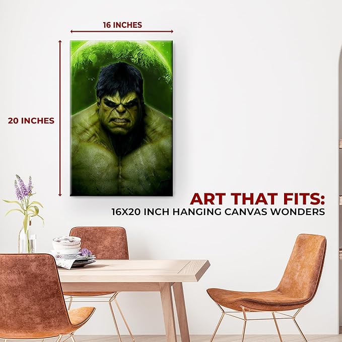 Hulk Wall Canvas - for just $30.99! 