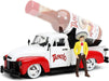 Jada Toys - Diecast 1953 Chevy Pickup with Tapatio Bottle Holder & Figure - for just $36.99! 
