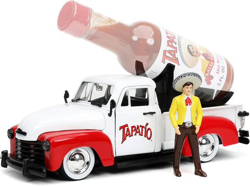 Jada Toys - Diecast 1953 Chevy Pickup with Tapatio Bottle Holder & Figure - for just $36.99! 