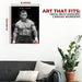 Mike Tyson Wall Canvas Set of 1 - for just $30.99! 