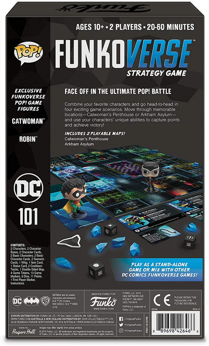 FunkoVerse: DC Comics 101 - for just $24.99! 