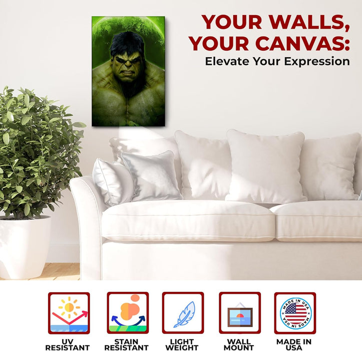 Hulk Wall Canvas - for just $30.99! 