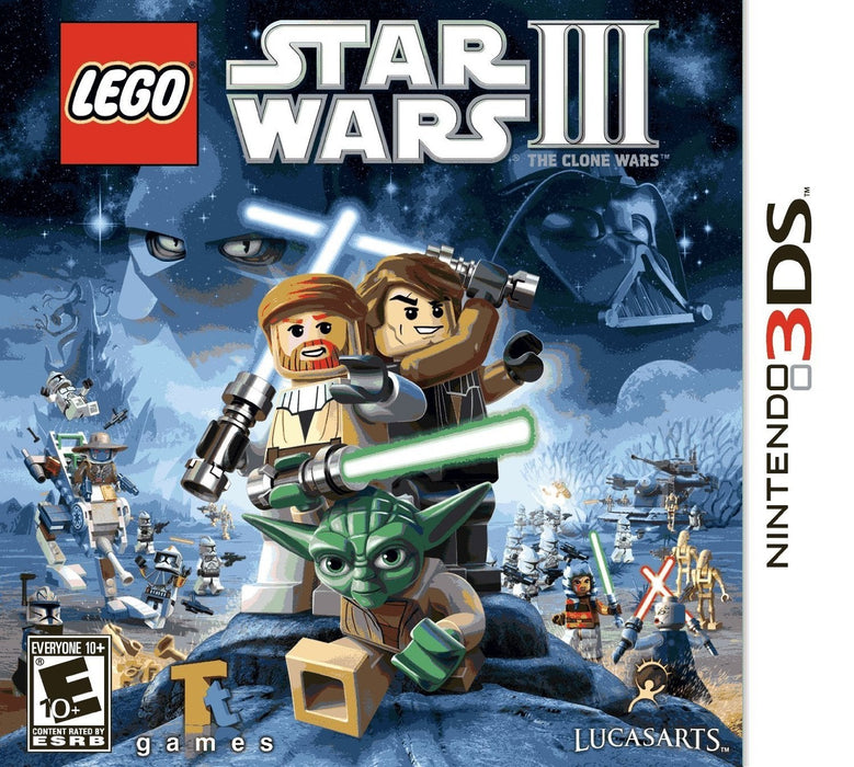 Lego Star Wars III The Clone Wars Bundle [Game + Strategy Guide] (Nintendo 3DS) - Just $19.99! Shop now at Retro Gaming of Denver