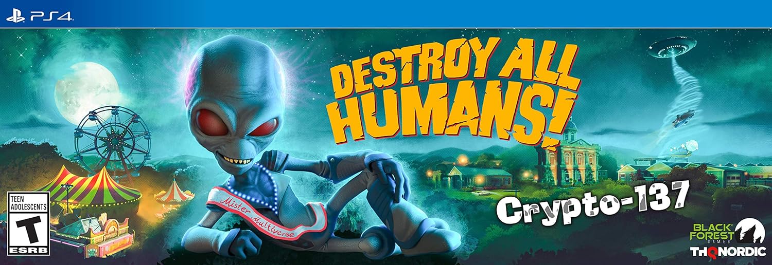 Destroy All Humans! Crypto-137 Edition (Playstation 4) - for just $0! 
