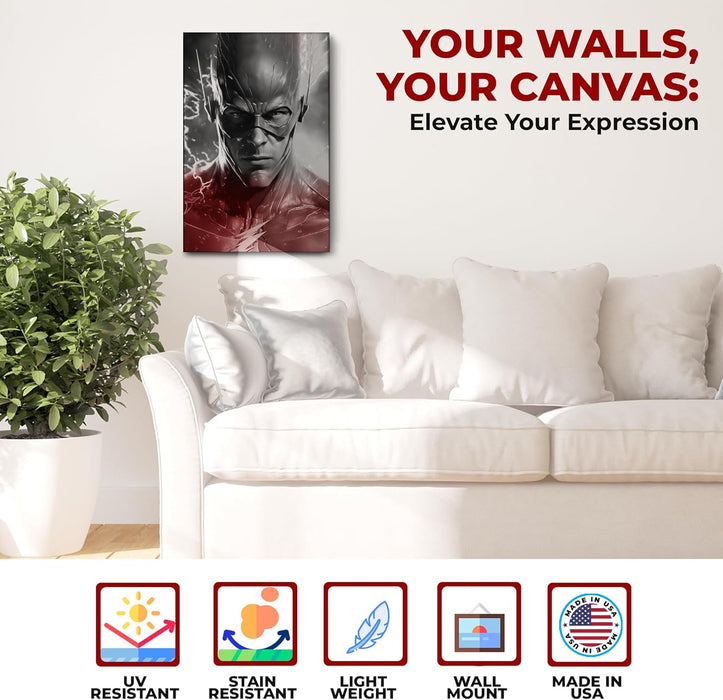 Flash Wall Canvas - for just $30.99! 