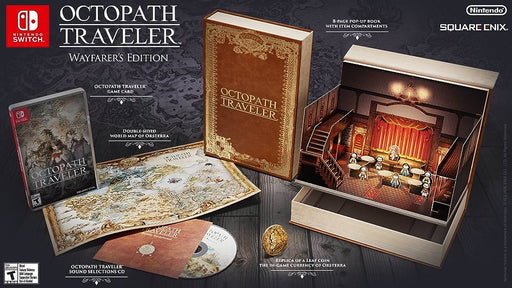 Octopath Traveler Wayfarer Edition (Nintendo Switch) - for just $0! 