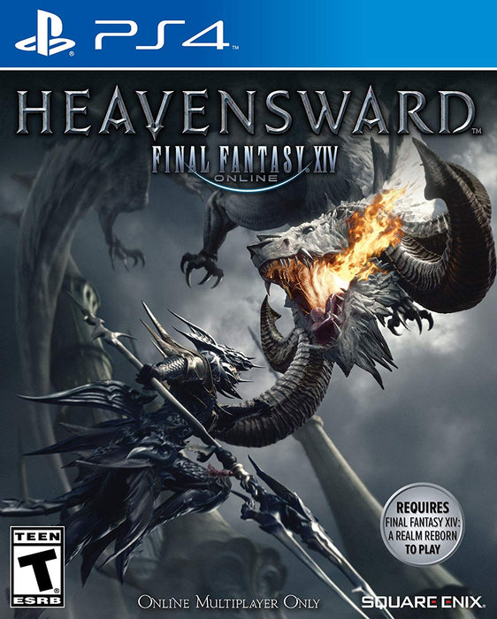 Final Fantasy XIV: HeavenSward (Playstation 4) - for just $0! 