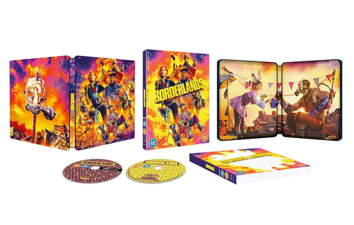 Borderlands - Limited Edition Steelbook [4K UHD] - for just $25.64! 